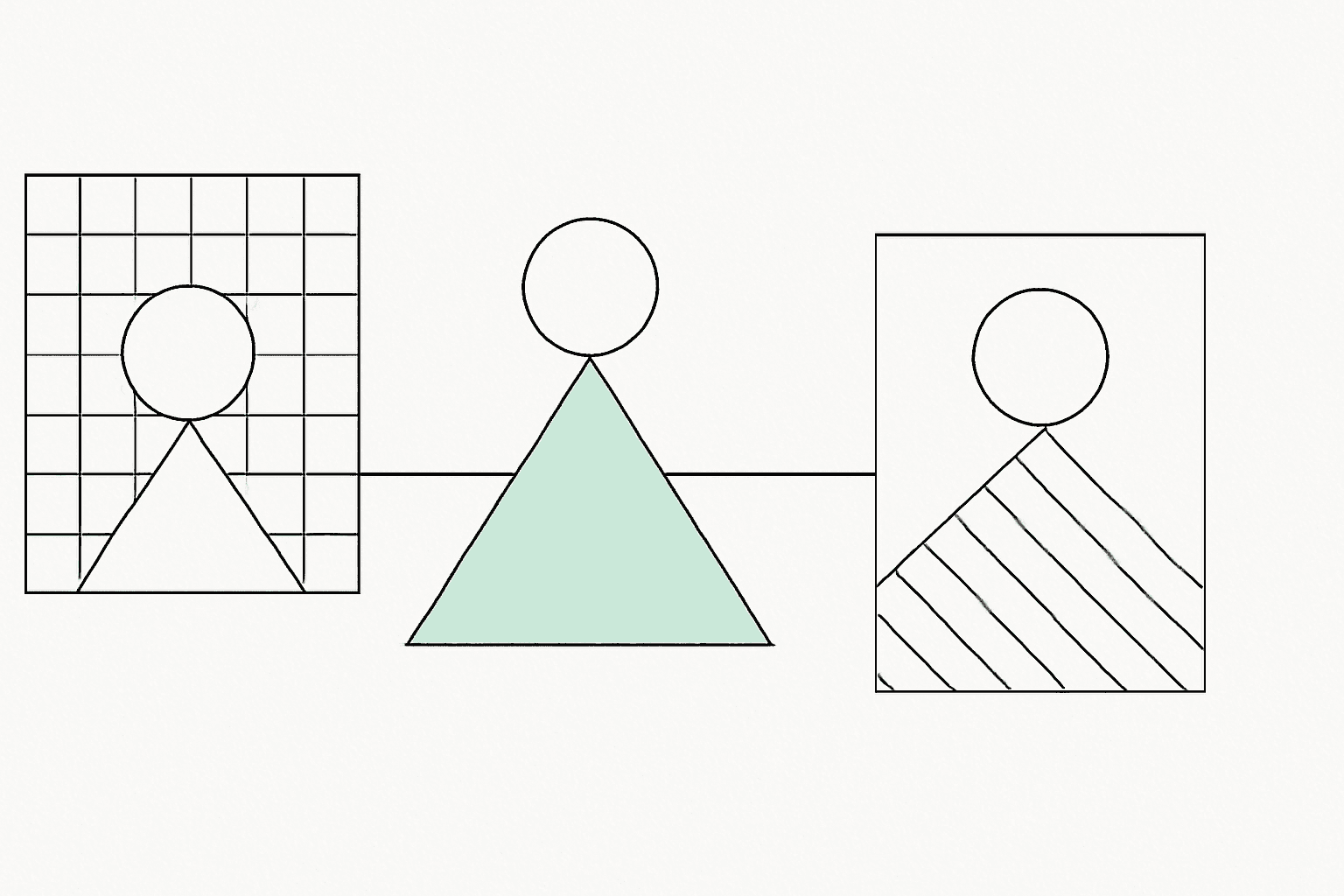 Visual representation of individuals needing a W-9.